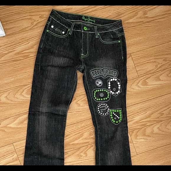 y2k lowrise pepe jeans w detailing - Picture 4 of 5
